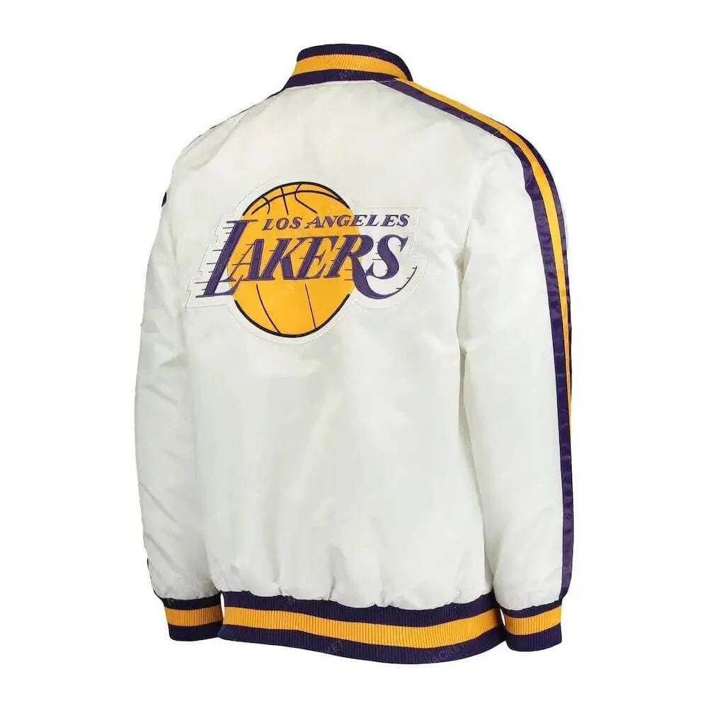 Los Angeles Lakers Varsity Jacket - JnJ Jackets