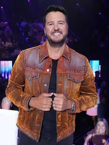 Luke Bryan MAY 01 American Idol jacket