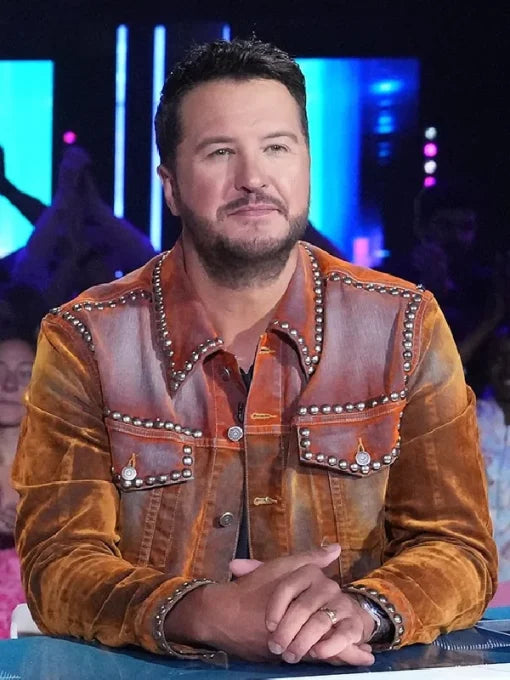 Luke Bryan MAY 01 American Idol jacket