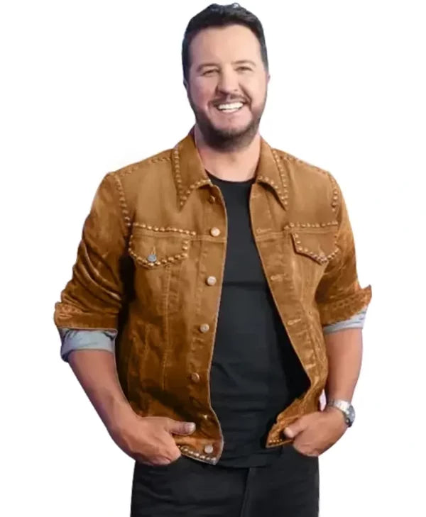 Luke Bryan MAY 01 American Idol jacket