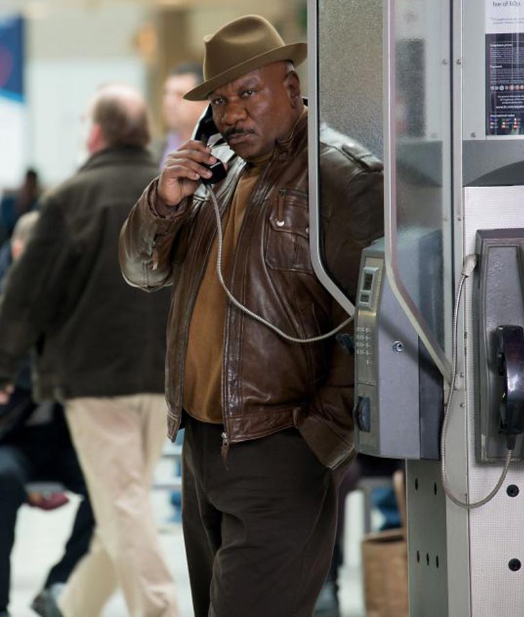 Ving Rhames Mission Impossible 7 Brown Leather Jacket