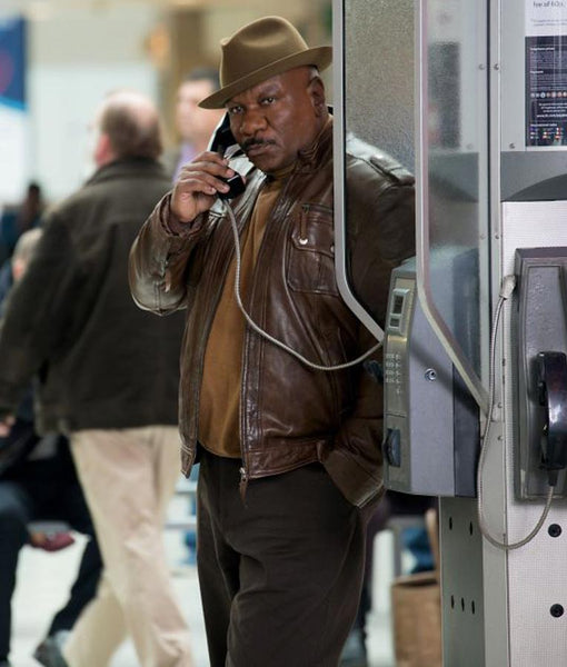 Ving Rhames Mission Impossible 7 Brown Leather Jacket