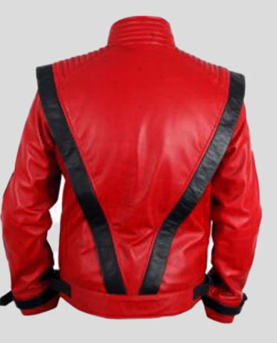 Michael Jackson Red Thriller Jacket - jnjjackets