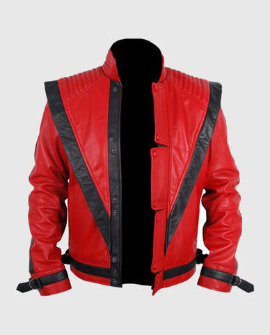 Michael Jackson Red Thriller Jacket - jnjjackets