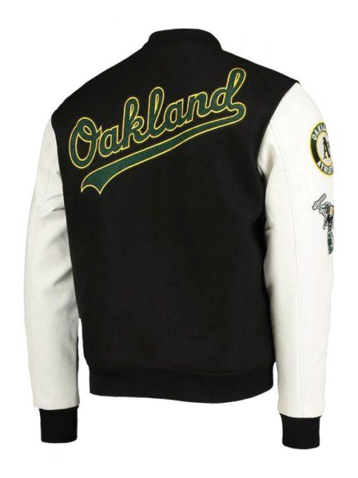 Oakland Athletics Varsity Jacket - jnjjackets