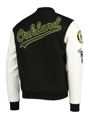 Oakland Athletics Varsity Jacket - JnJ Jackets