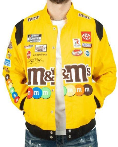 M&M Nascar Jacket - JnJ Jackets