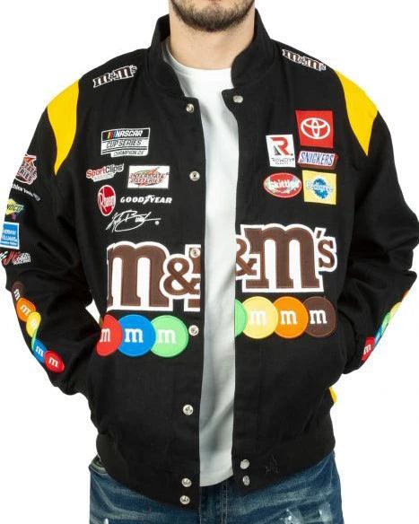 M&M Nascar Jacket - JnJ Jackets