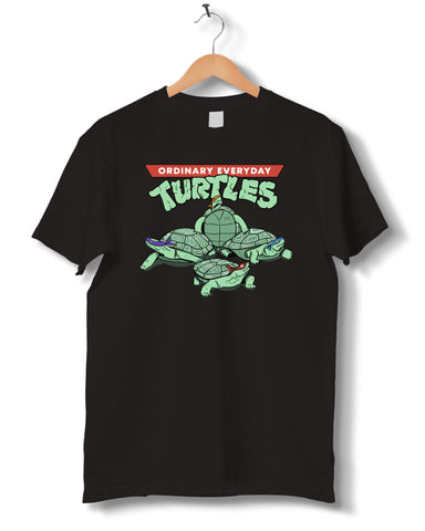 Ordinary Everyday Turtles T-Shirt - jnjjackets