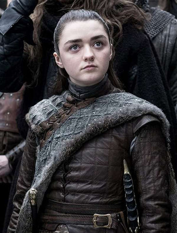 Game Of Thrones Maisie Williams Leather Jacket