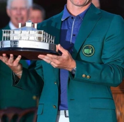Rory McIlroy 2025 Green Jacket – Golf Legend Style