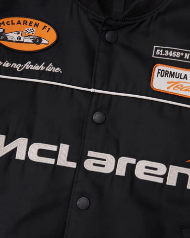 Mclaren Bomber Jacket - JnJ Jackets