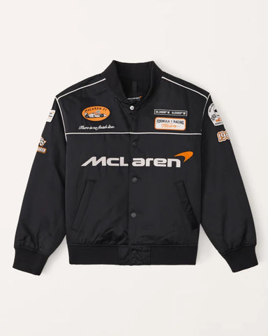 Mclaren Bomber Jacket - JnJ Jackets