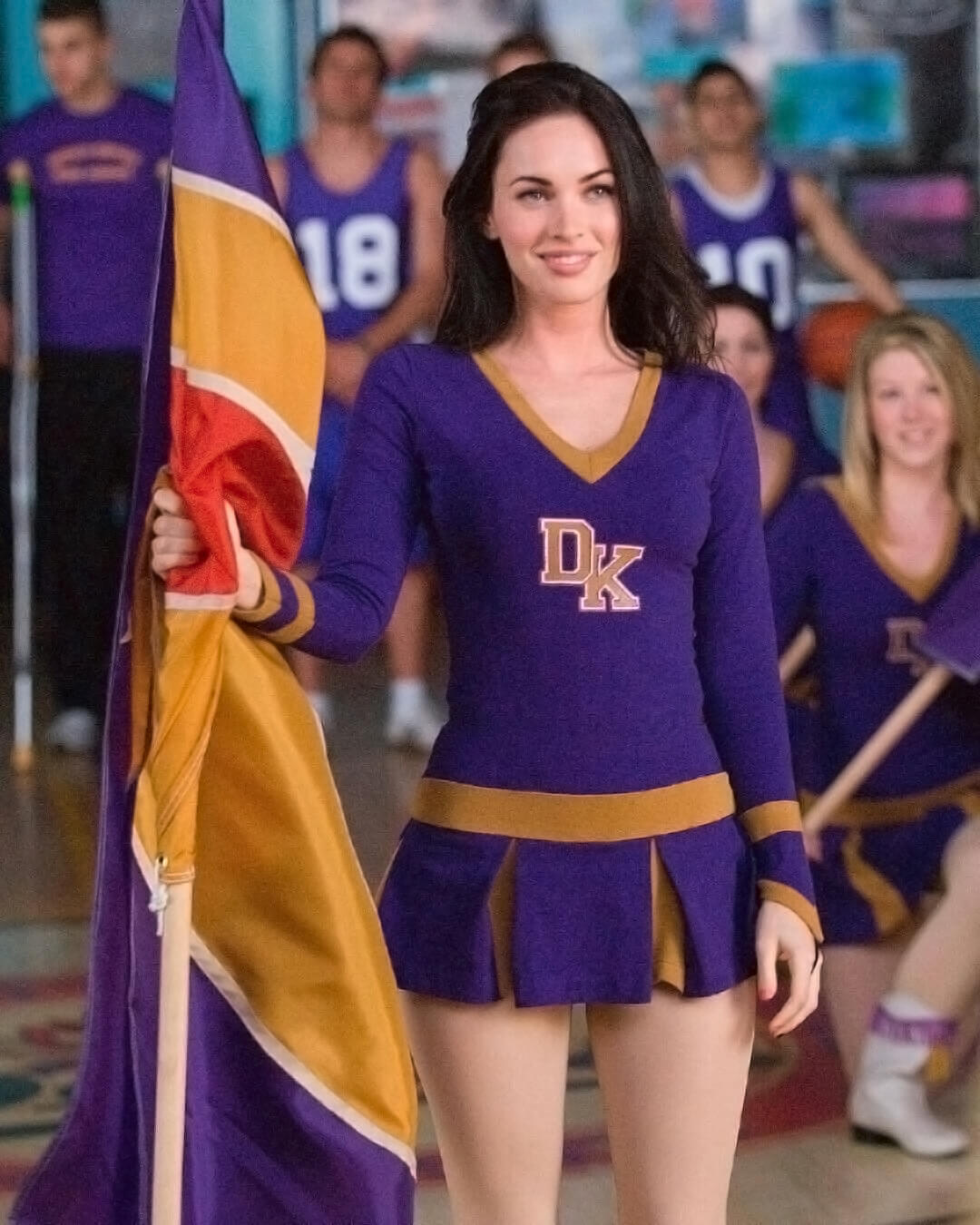 Megan Fox Jennifer Cheerleader Costume