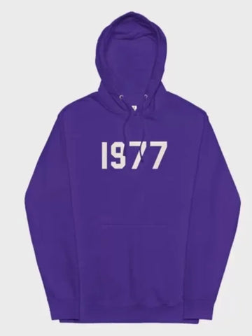 1977 essentials hoodie - JnJ Jackets