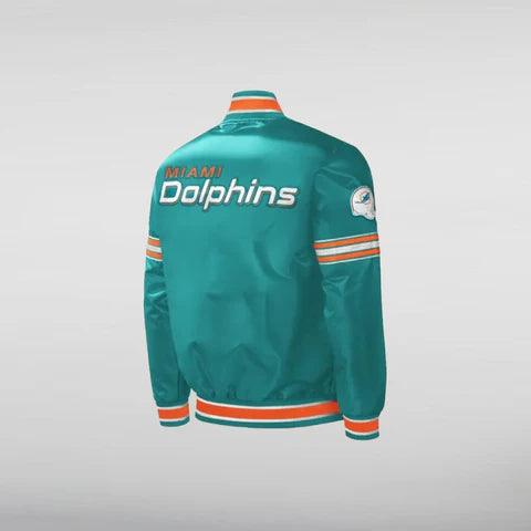 Miami Dolphins Varsity Jacket - JnJ Jackets