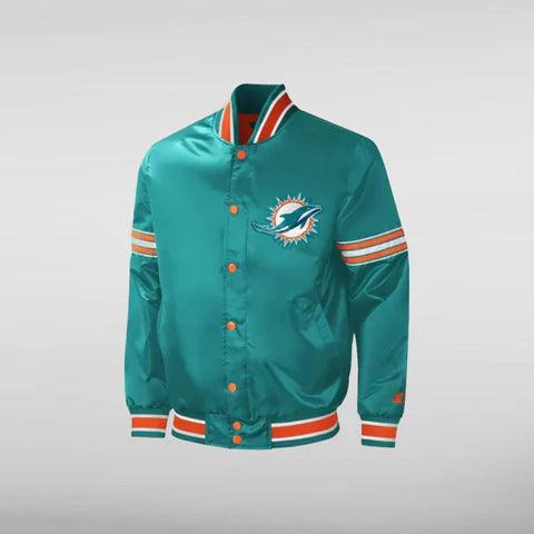 Miami Dolphins Varsity Jacket - JnJ Jackets