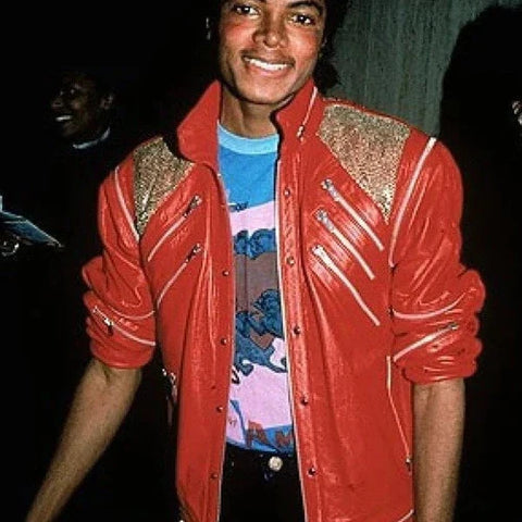 Beat It Michael Jackson Jacket