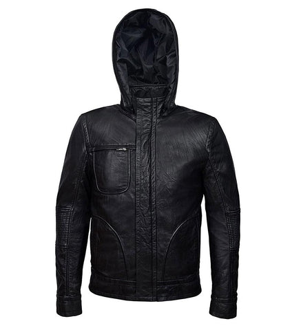 Mission Impossible Ghost Protocol Black Leather Jacket - jnjjackets