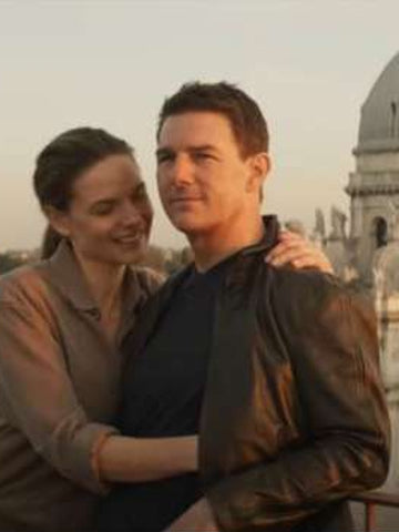 Tom Cruise Mission Impossible 7 Black Leather Jacket - jnjjackets