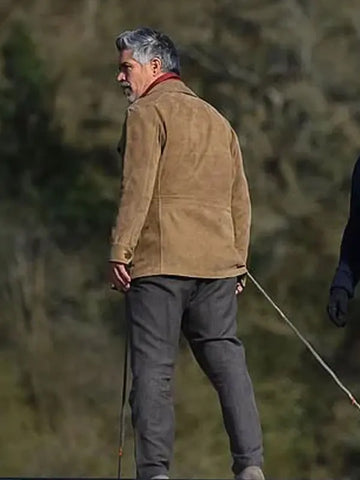 Esai Morales Mission Impossible 7 Brown Suede Jacket - jnjjackets