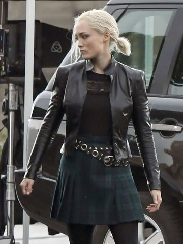 Pom Klementieff Mission Impossible 7 Black Leather Jacket - jnjjackets