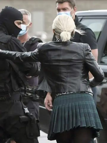 Pom Klementieff Mission Impossible 7 Black Leather Jacket - jnjjackets