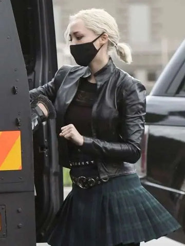 Pom Klementieff Mission Impossible 7 Black Leather Jacket - jnjjackets