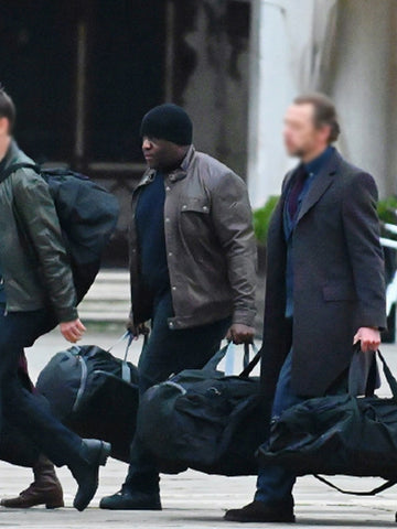 Ving Rhames Mission Impossible 7 Brown Leather Jacket