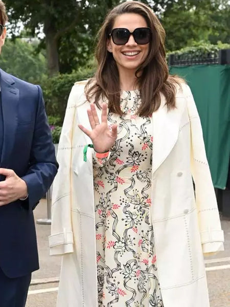 Hayley Atwell Mission Impossible Dead Reckoning White Coat