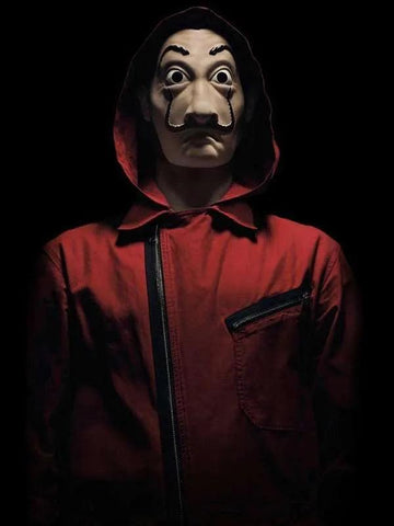 La Casa De Papel Dali Money Heist Costume - jnjjackets