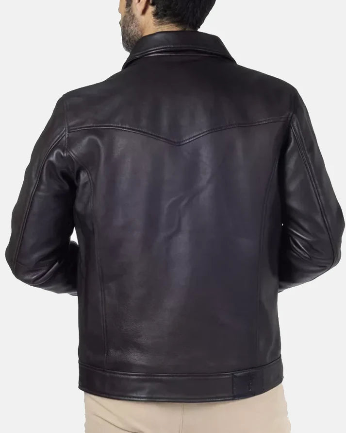 Motel Rocks Leather Jacket