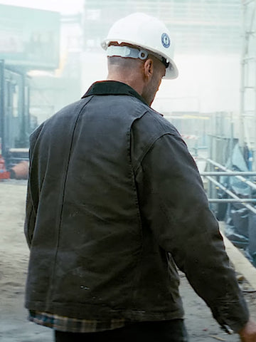 A Working Man 2025 Jason Statham Grey Jacket - jnjjackets