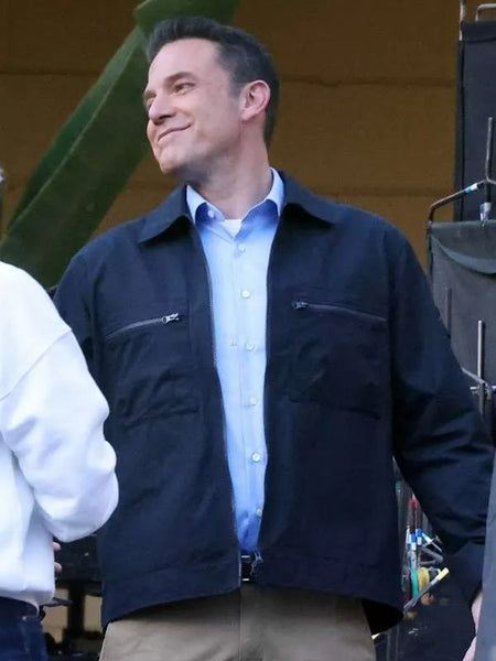 Ben Affleck The Accountant 2 Black Jacket