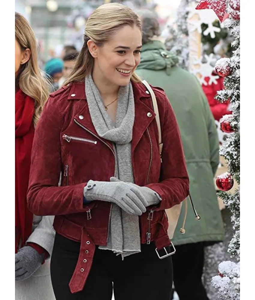 Brittany Bristow Christmas At The Palace Jacket - JnJ Jackets