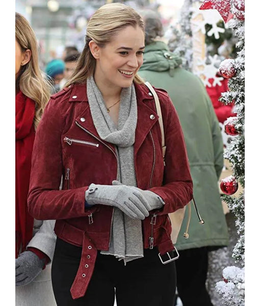Brittany Bristow Christmas At The Palace Jacket