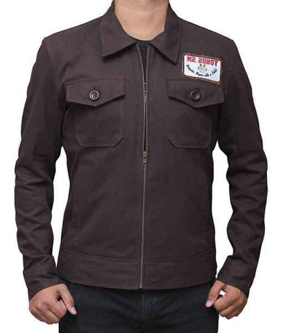 Mr Robot Christian Slater Jacket - JnJ Jackets