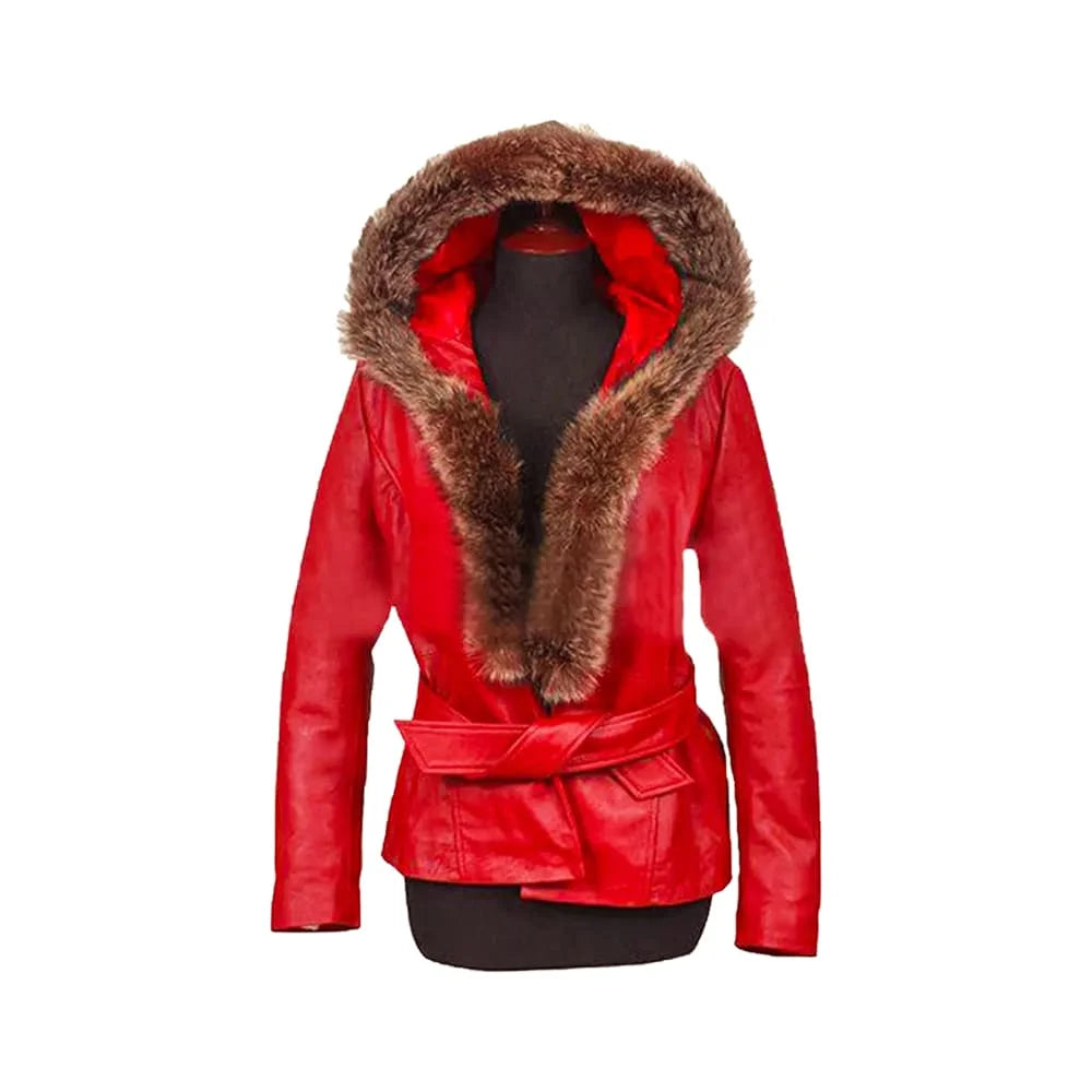 Christmas Chronicles Mrs Claus Coat - JnJ Jackets