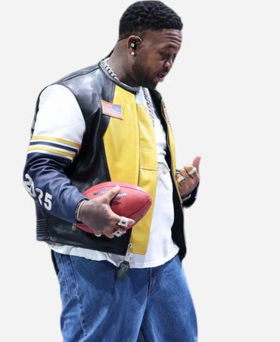 Mustard Super Bowl LIX Halftime Show Jacket