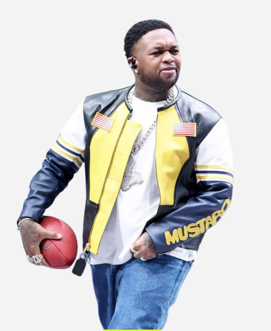 Mustard Super Bowl LIX Halftime Show Jacket