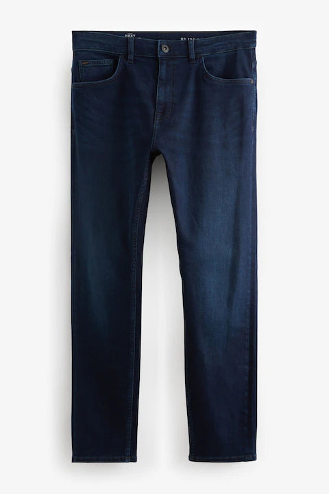 Slim Fit Vintage Wash Jeans – Timeless Look, Modern Fit - jnjjackets