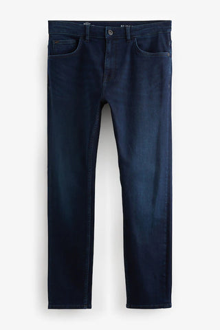 Slim Fit Vintage Wash Jeans – Timeless Look, Modern Fit - jnjjackets
