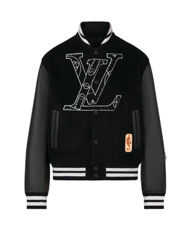 NBA Louis Vuitton X Basketball Jacket - jnjjackets