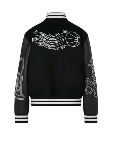 NBA Louis Vuitton X Basketball Jacket - jnjjackets