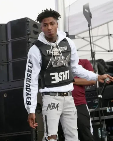 NBA Youngboy Vest