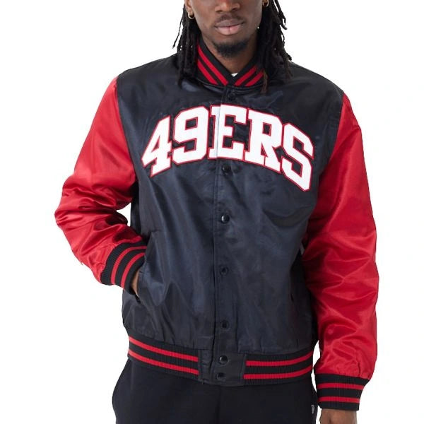 San Francisco 49ers Satin Jacket - jnjjackets