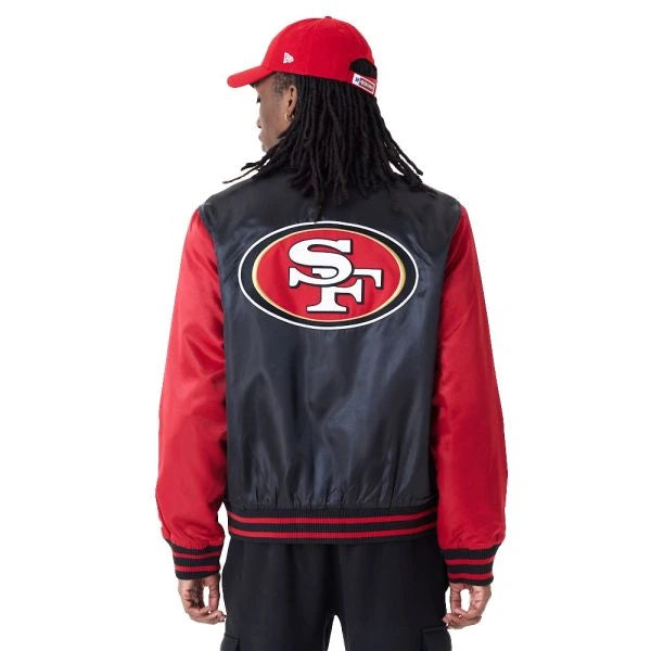 San Francisco 49ers Satin Jacket - jnjjackets