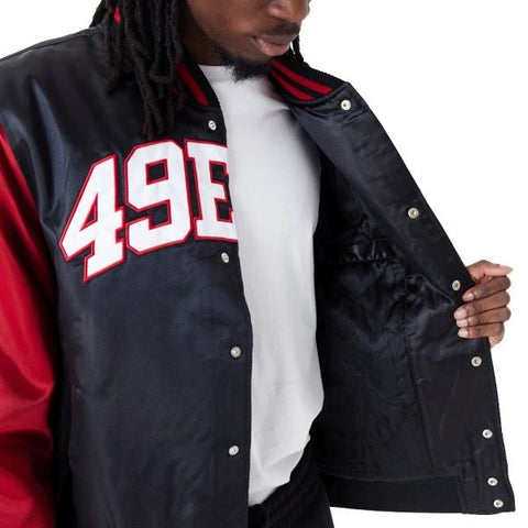 San Francisco 49ers Satin Jacket - jnjjackets