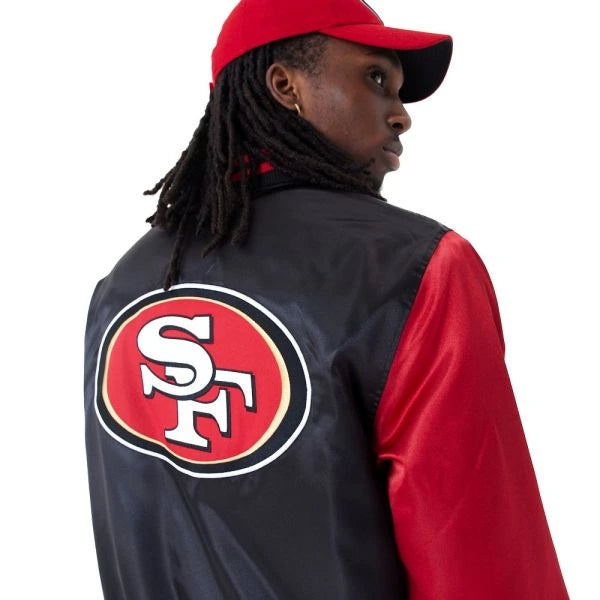 San Francisco 49ers Satin Jacket - jnjjackets