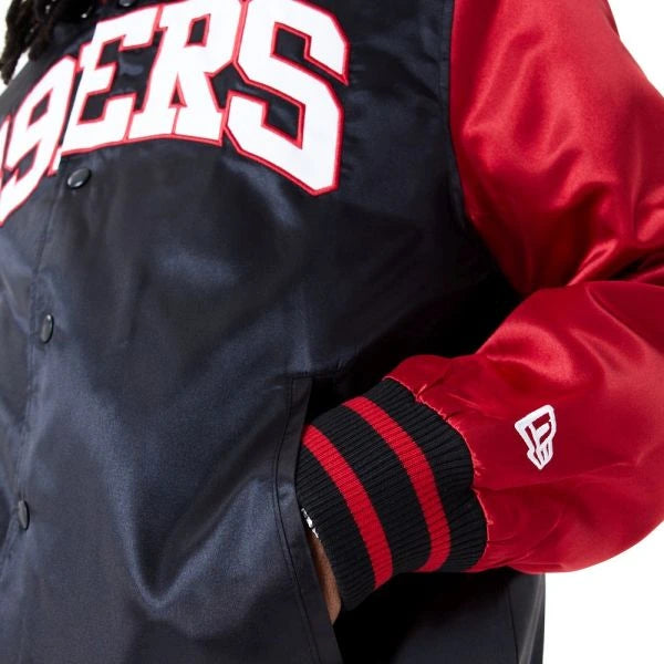 San Francisco 49ers Satin Jacket - jnjjackets